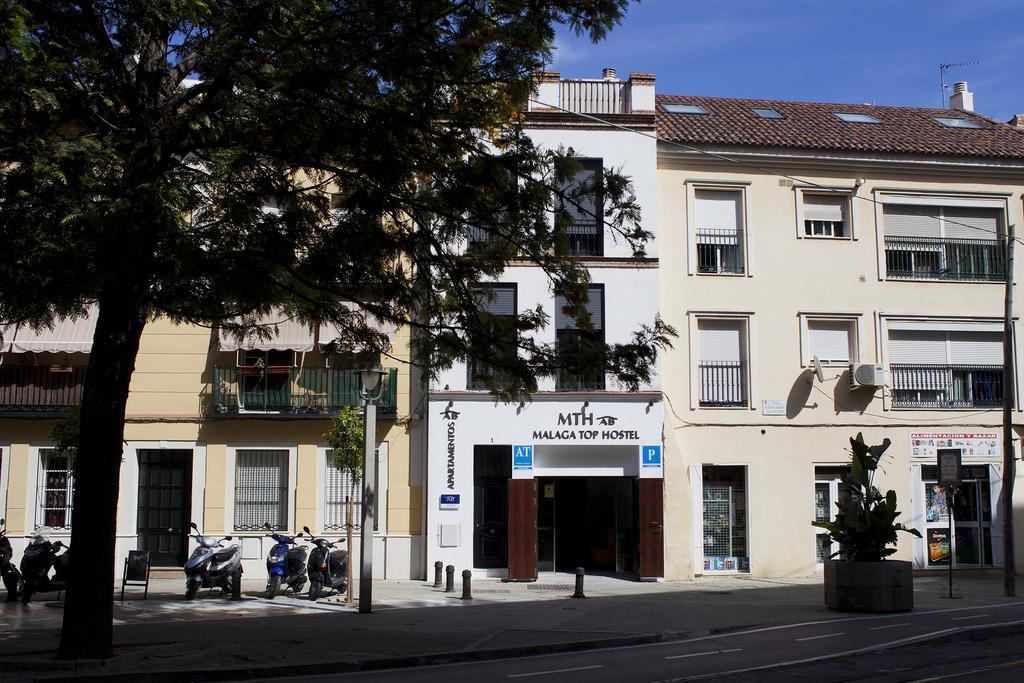 Malaga Stop Hostel Ab Kültér fotó